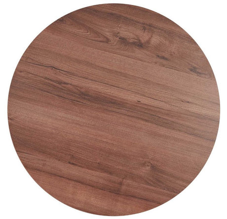 Tobacco Pacific Walnut Laminate Table Top Commercial Furniture 