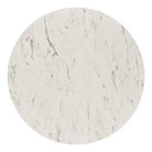 White Carrara Marble Laminate Table Top Commercial Furniture 