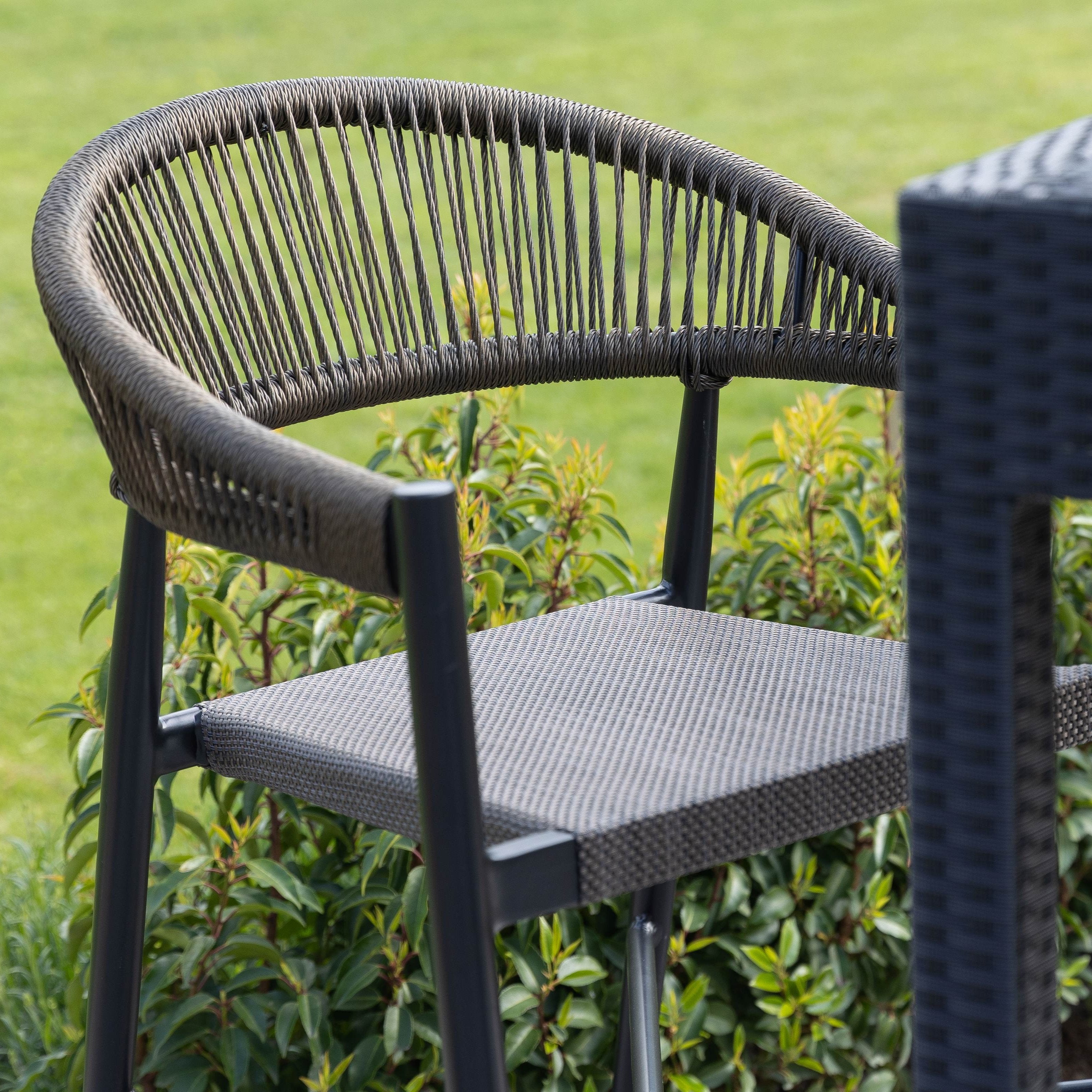 Outdoor bar Stool Backrest Commercial Furniture