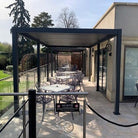 Large luxury pergola