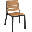 Wooden Outdoor Aluminium Frame Commercial Furniture