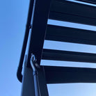 pergola roof detail