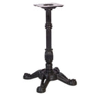 Bistro Cast Iron Outdoor Table Base