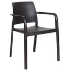 Outdoor Plastic Arm Chair Commercial Furniture