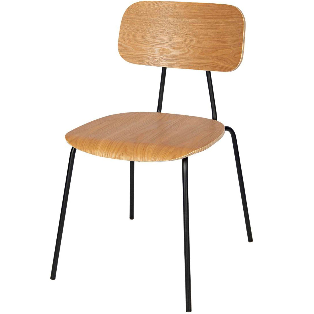 Wooden Industrial Dining chair Commercial Furniture