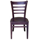 Wooden Restaurant Chair Commercial Furniture