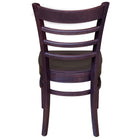 Wooden Restaurant Chair Commercial Furniture