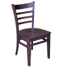 Wooden Restaurant Chair Commercial Furniture