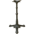 French Bistro Cast Iron Table Base Outdoor Commercial furniture