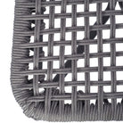 Outdoor Weave Aluminium Frame Weave Polypropylene Dining Chair