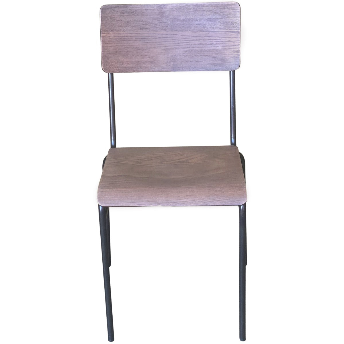 Wooden Industrial Stacking Chair School House Design