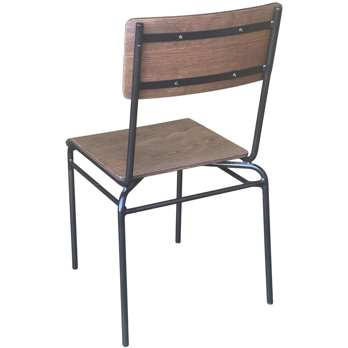 Wooden Industrial Stacking Chair School House Design