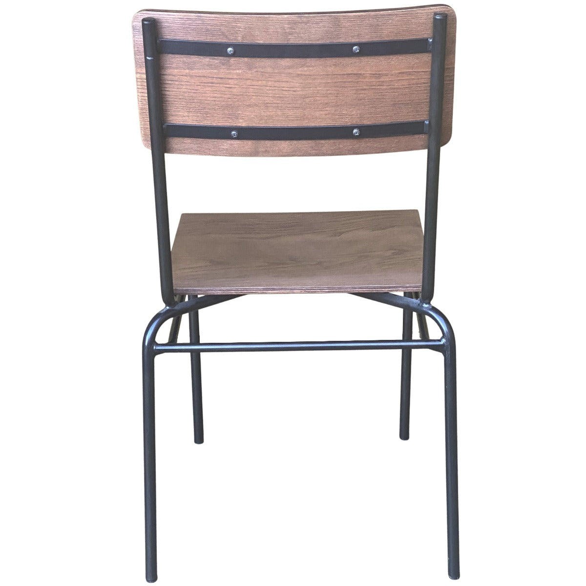 Wooden Industrial Stacking Chair School House Design