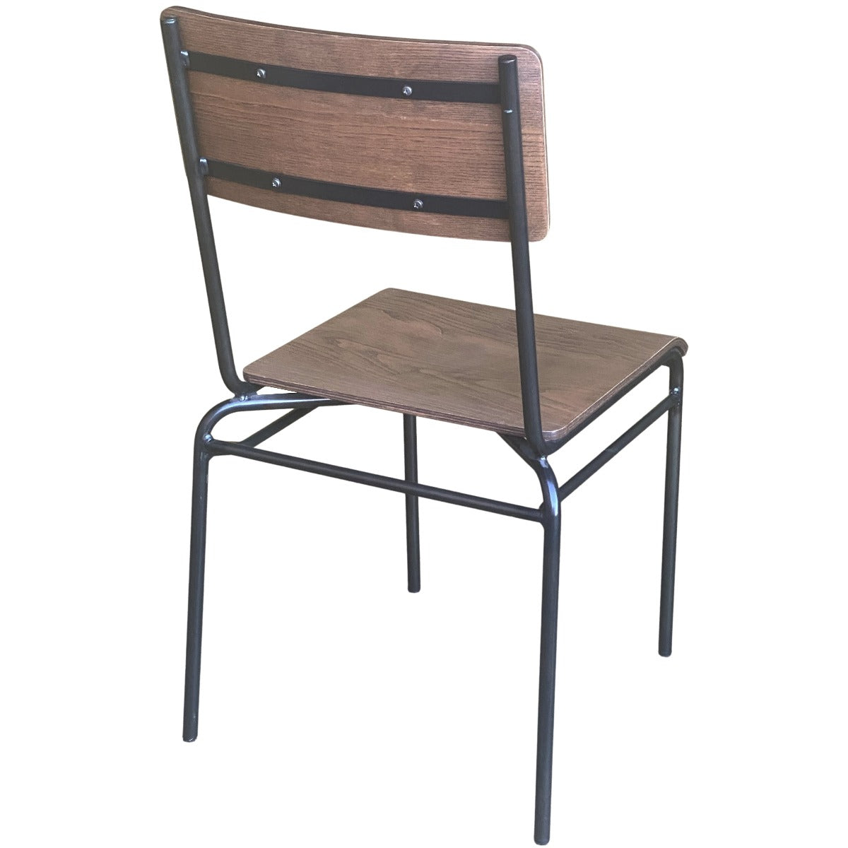 Wooden Industrial Stacking Chair School House Design