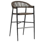 Outdoor bar Stool Backrest Commercial Furniture